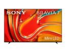 BRAVIA 7 65” Mini LED QLED 4K HDR Google TV (2024)