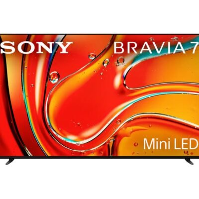 Sony Bravia 7 85-Inch UHD Smart Mini LED TV K-85XR70 Black