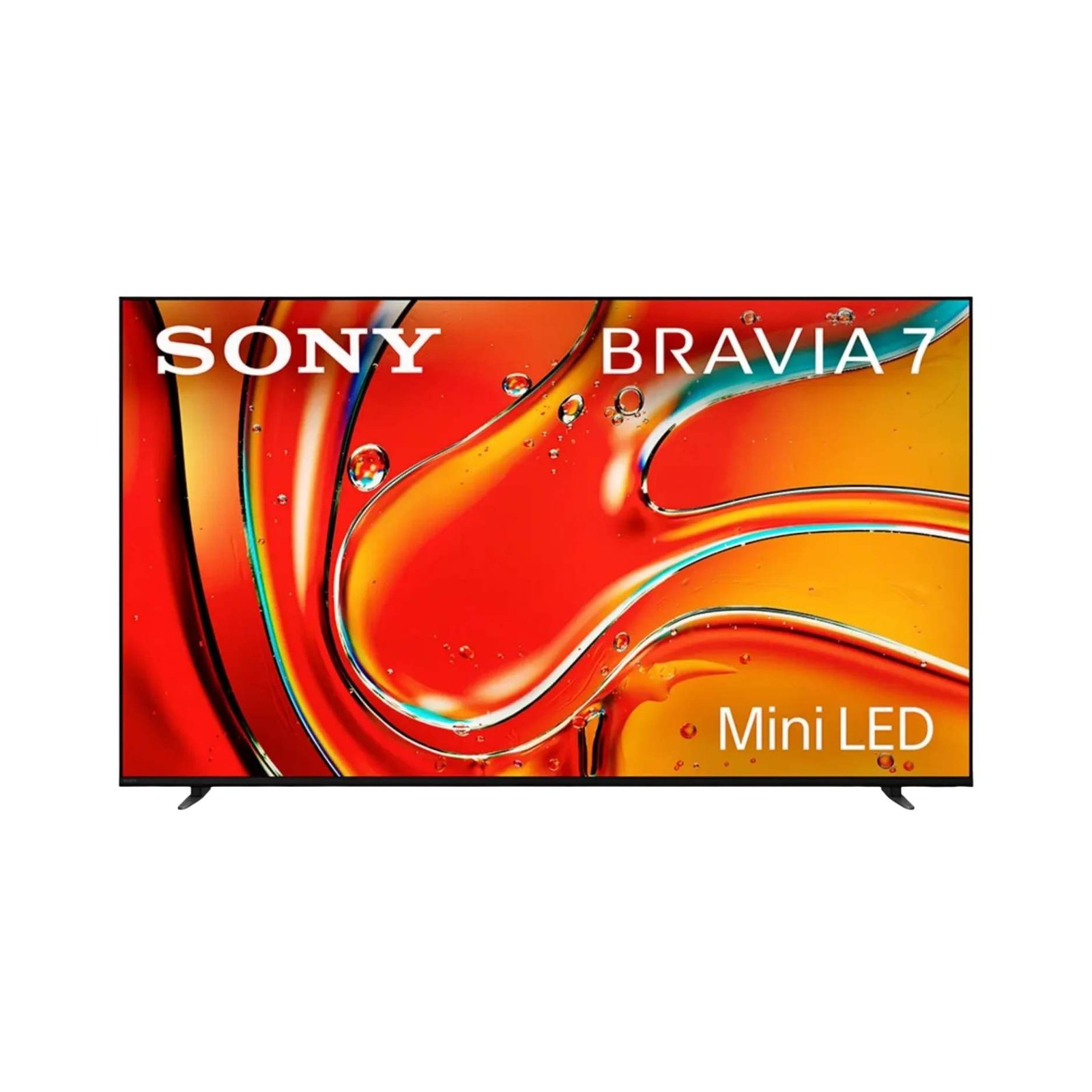 Sony Bravia 7 85-Inch UHD Smart Mini LED TV K-85XR70 Black