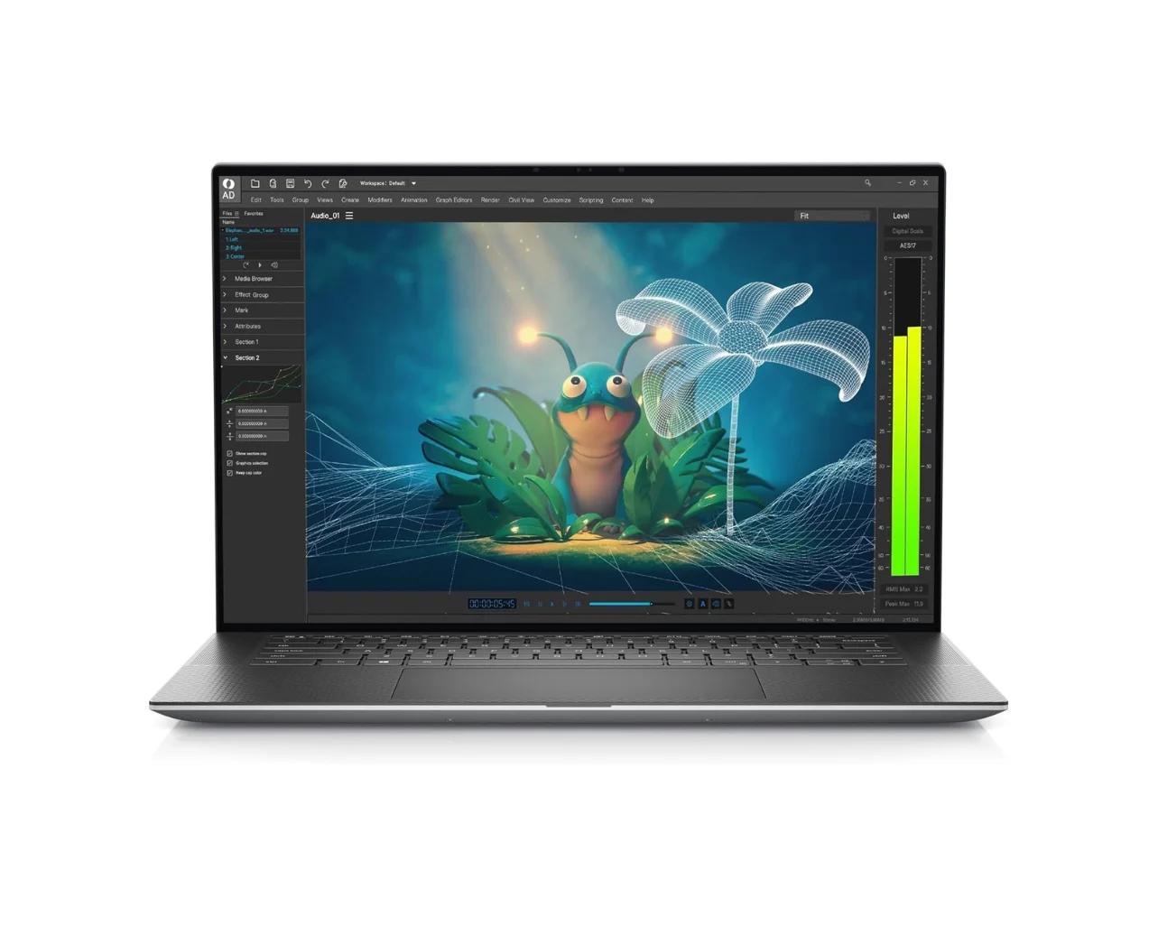 Dell Precision 5570 Core I7 / 12th Gen - 16GB Ram / 512B SSD - 4GB Graphics Card