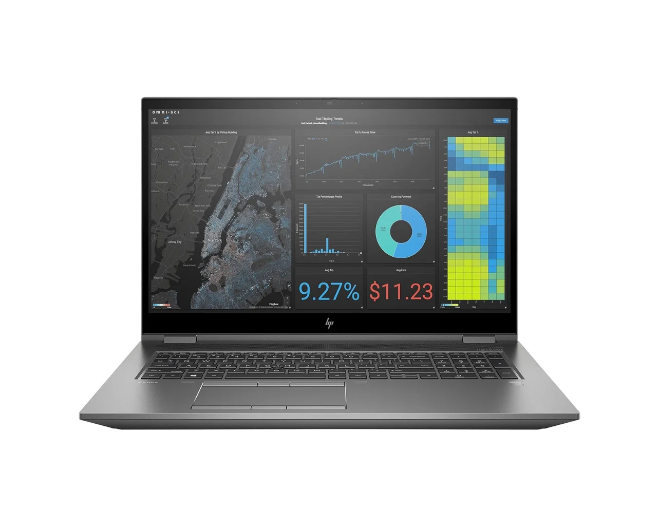 HP Zbook G8 Core I9 / 11th Gen - 32GB Ram / 1TB SSD - 6GB Graphics Card